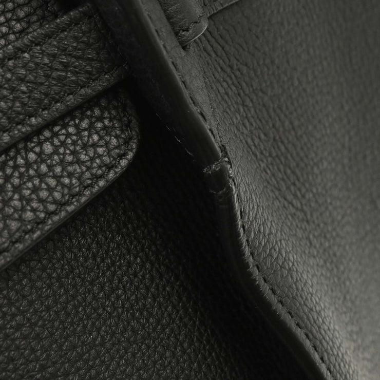 Celine Black Big Bag 2way Tote Bag 166697