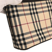 Burberry Beige Brown Burberry Check Tote Bag 166699