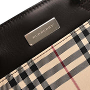 Burberry Beige Brown Burberry Check Tote Bag 166699