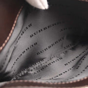 Burberry Beige Brown Burberry Check Tote Bag 166699