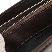 Burberry Beige Brown Burberry Check Tote Bag 166699