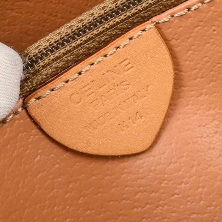 Celine Brown Macadam Shoulder Bag M14 166700