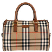 Burberry Beige House Check Handbag 166702