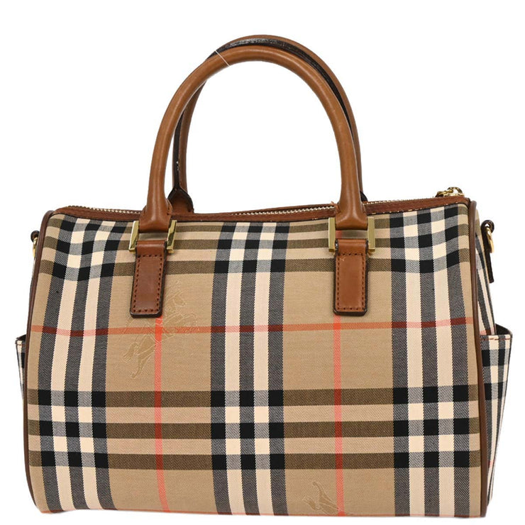 Burberry Beige House Check Handbag 166702