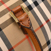 Burberry Beige House Check Handbag 166702