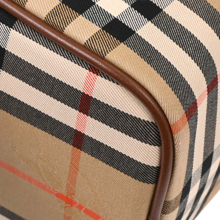Burberry Beige House Check Handbag 166702