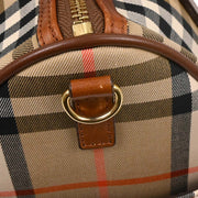 Burberry Beige House Check Handbag 166702