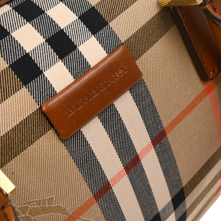 Burberry Beige House Check Handbag 166702