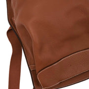 Hermes Gold Taurillon Clemence Sherpa Backpack 27 Circle:Y 166704