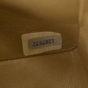 Chanel Beige Lambskin Small Classic Double Flap Shoulder Bag 166705