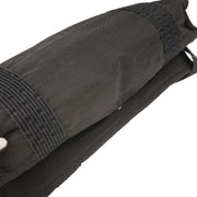 Hermes Gray Canvas Herline Besace MM Messenger Bag 166706