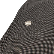 Hermes Gray Canvas Herline Besace MM Messenger Bag 166706