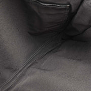 Hermes Gray Canvas Herline Besace MM Messenger Bag 166706