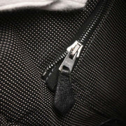 Hermes Gray Canvas Herline Besace MM Messenger Bag 166706