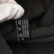 Hermes Gray Canvas Herline Besace MM Messenger Bag 166706