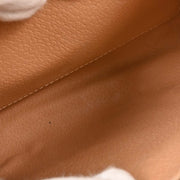 Celine Brown Macadam Shoulder Bag M13 166707