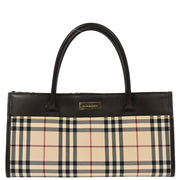 Burberry Beige Burberry Check Handbag 166708