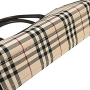Burberry Beige Burberry Check Handbag 166708