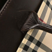 Burberry Beige Burberry Check Handbag 166708