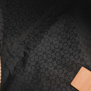 Celine Black Suede Macadam C Handbag MC00/1 166709