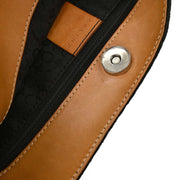 Celine Black Suede Macadam C Handbag MC00/1 166709