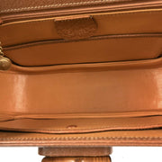 Gucci Brown Pigskin Bamboo 2way Handbag 000¥926¥0633 166711