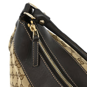 Gucci Beige GG Abbey Hobo Handbag 189833 493492 166712