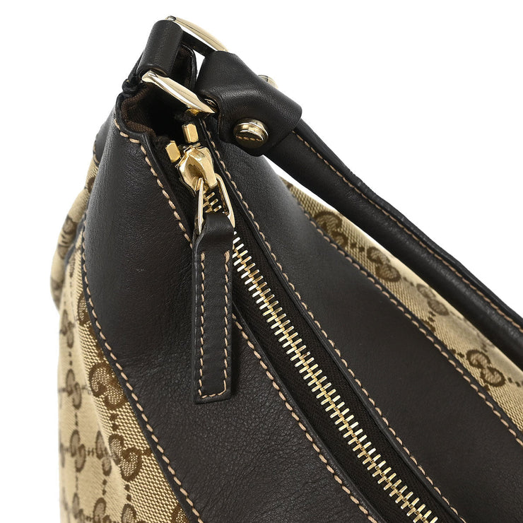 Gucci Beige GG Abbey Hobo Handbag 189833 493492 166712