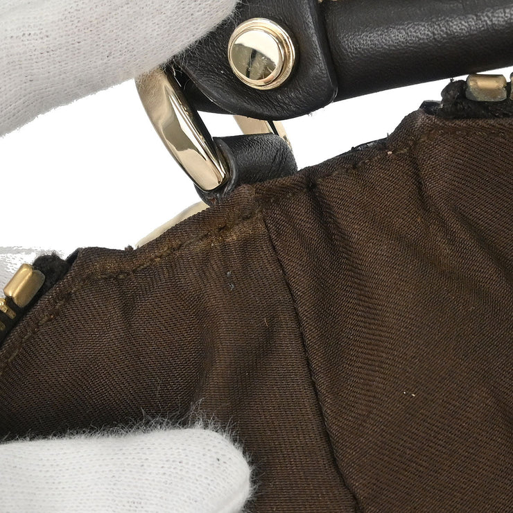 Gucci Beige GG Abbey Hobo Handbag 189833 493492 166712