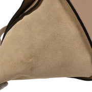 Celine Beige Trapeze 2way Handbag S-SN-0182 S-CU-1092 166713