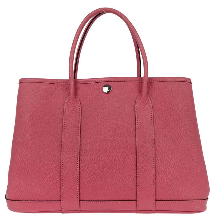 Hermes Bois De Rose Epsom Garden Party 30 TPM Tote Bag TMM010MA 166714