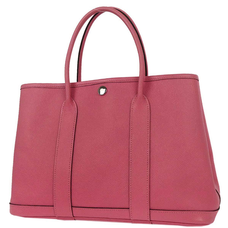 Hermes Bois De Rose Epsom Garden Party 30 TPM Tote Bag TMM010MA 166714