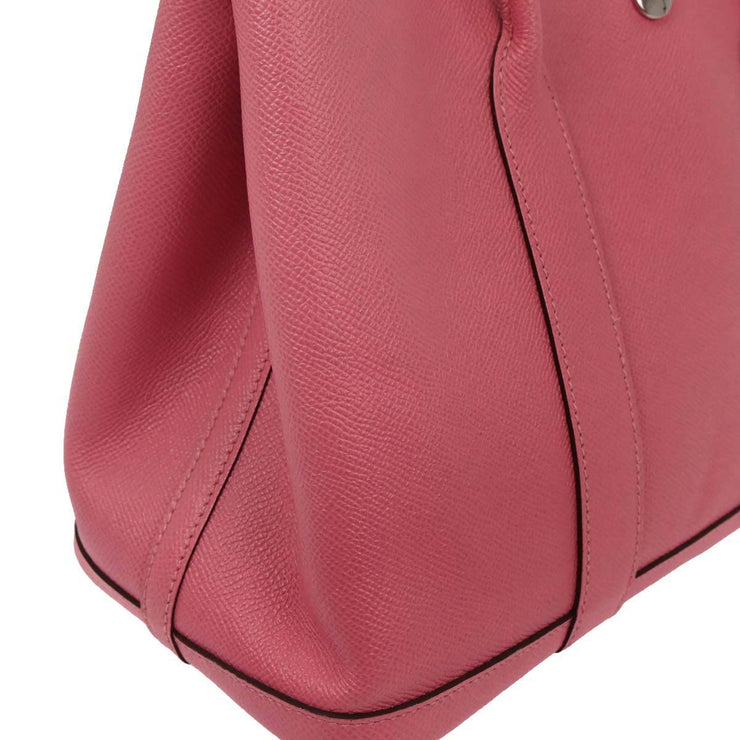 Hermes Bois De Rose Epsom Garden Party 30 TPM Tote Bag TMM010MA 166714