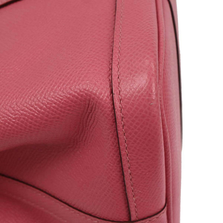 Hermes Bois De Rose Epsom Garden Party 30 TPM Tote Bag TMM010MA 166714