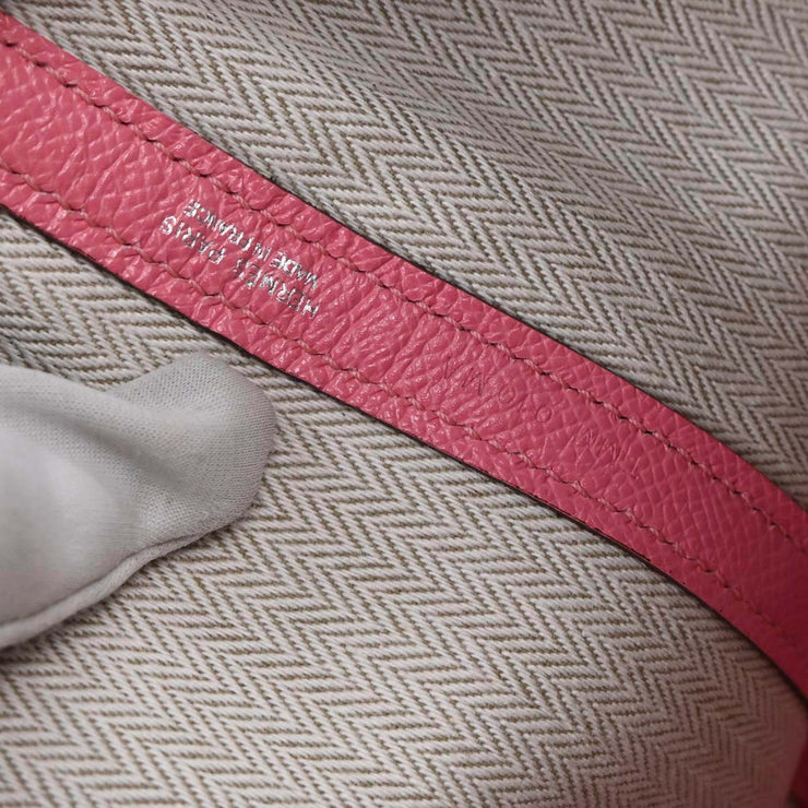 Hermes Bois De Rose Epsom Garden Party 30 TPM Tote Bag TMM010MA 166714