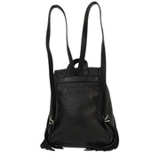 Saint Laurent Black Fringe Festival Backpack GNR.441719.0416 166715
