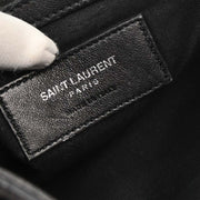 Saint Laurent Black Fringe Festival Backpack GNR.441719.0416 166715