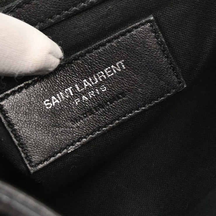 Saint Laurent Black Fringe Festival Backpack GNR.441719.0416 166715