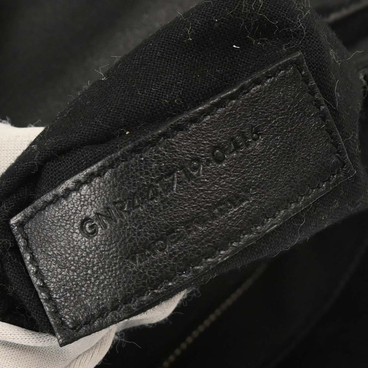 Saint Laurent Black Fringe Festival Backpack GNR.441719.0416 166715