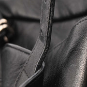Saint Laurent Black Fringe Festival Backpack GNR.441719.0416 166715