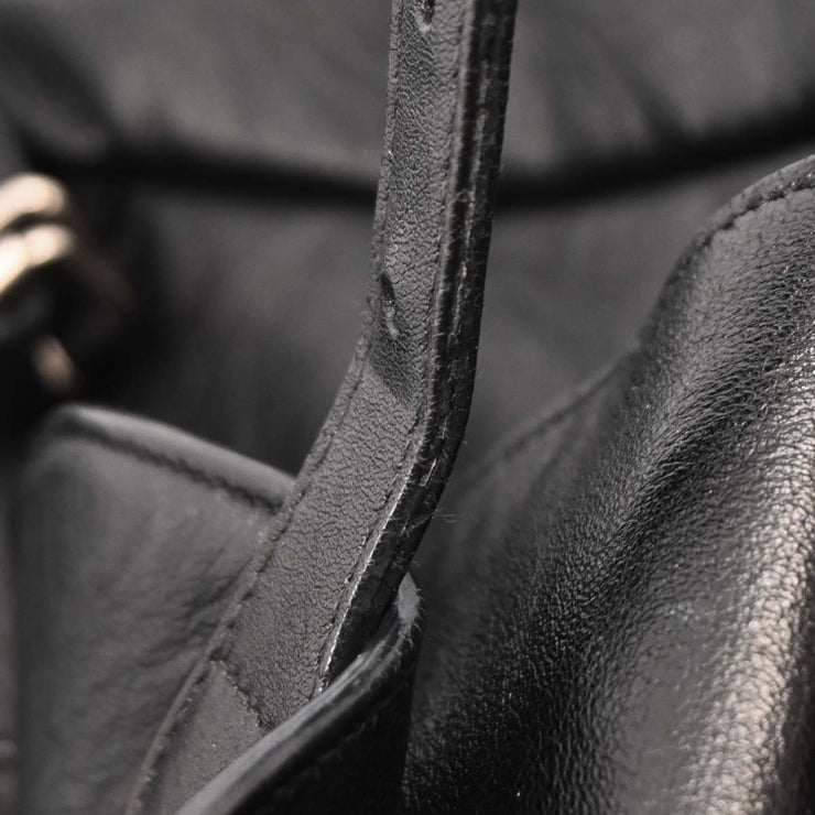Saint Laurent Black Fringe Festival Backpack GNR.441719.0416 166715