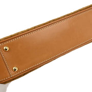 Celine Brown Suede C Macadam Handbag MC00/2 166716