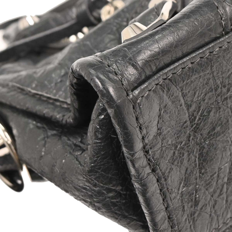 Balenciaga Gray Classic Mini City 2way Handbag 300295.1160.V.528147 166718