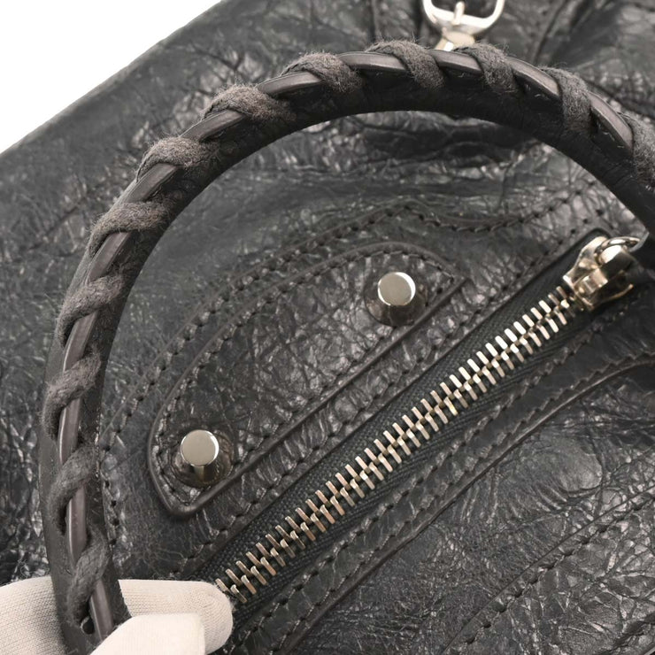 Balenciaga Gray Classic Mini City 2way Handbag 300295.1160.V.528147 166718