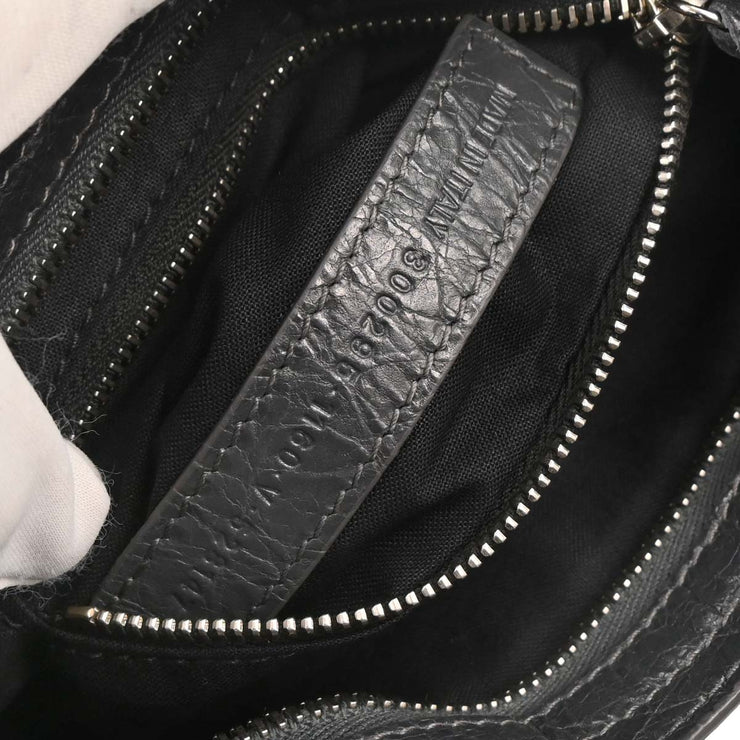 Balenciaga Gray Classic Mini City 2way Handbag 300295.1160.V.528147 166718