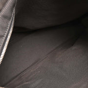 Hermes Gray Canvas Herline Tote MM Handbag 166719