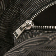 Hermes Gray Canvas Herline Tote MM Handbag 166719