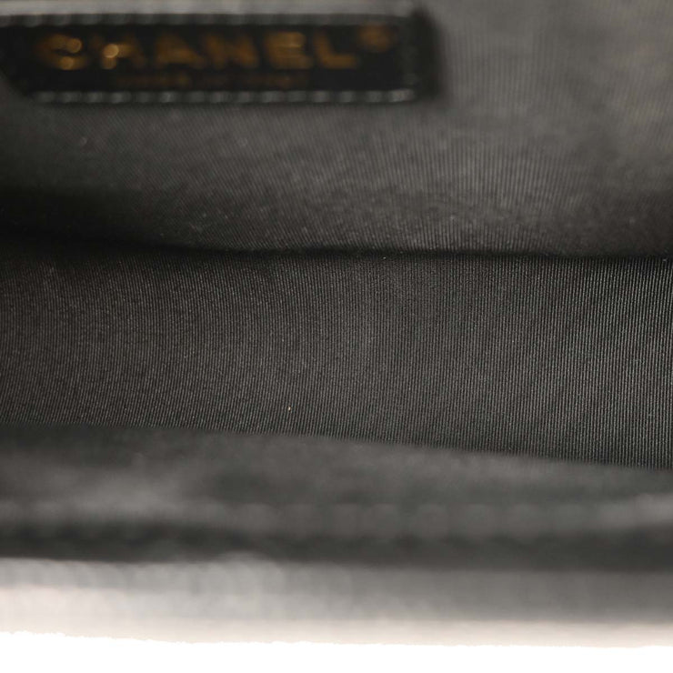 Boy Chanel Black Calfskin Medium Shoulder Bag 166721