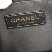 Boy Chanel Black Calfskin Medium Shoulder Bag 166721