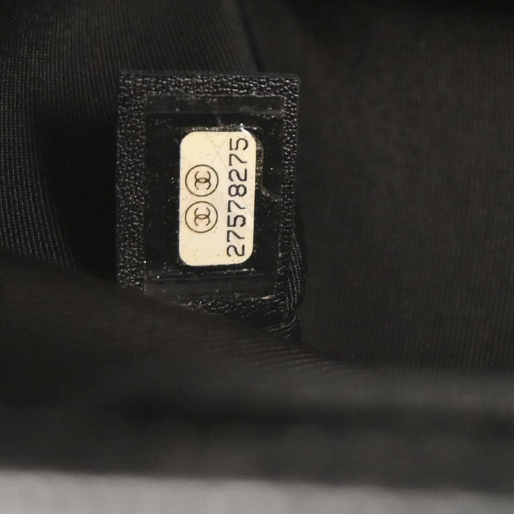 Boy Chanel Black Calfskin Medium Shoulder Bag 166721